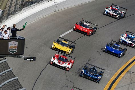 Rolex 24 schedule 2024